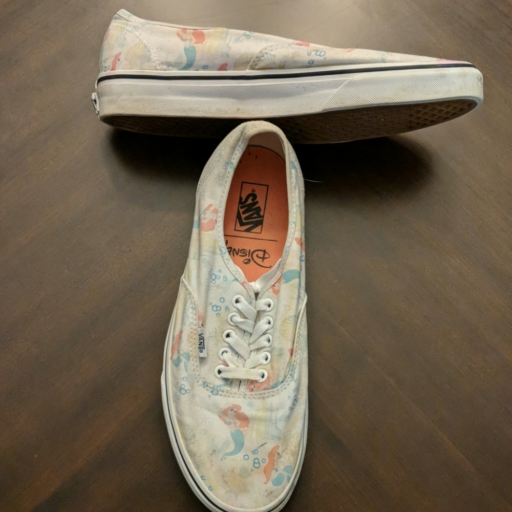 Vans mermaid shoes